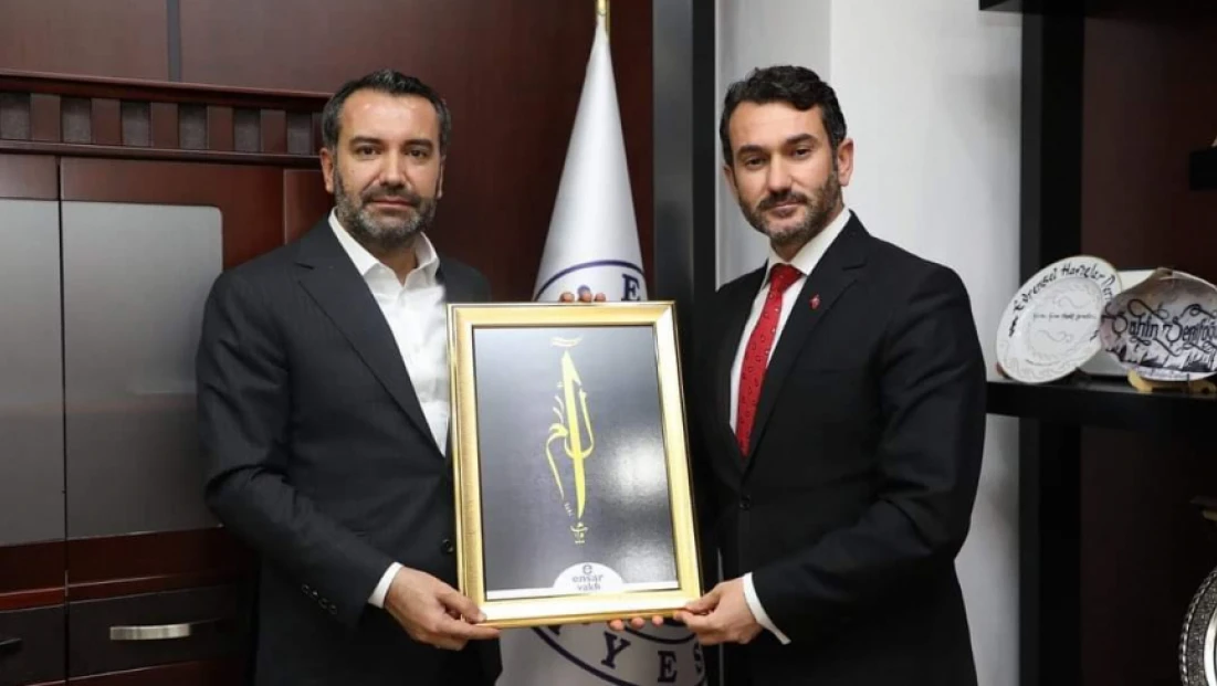 Elazığ Belediyesl Kültür ve Sosyal işler Müdürlüğüne Alaattin Meydanoğlu atandı