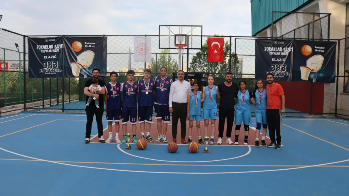 3x3 Gençlik kupası sona erdi