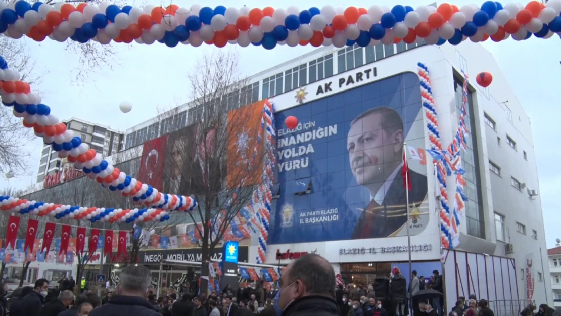 Elazığ'da, AK parti aday adayları için temayül yoklaması yapılacak