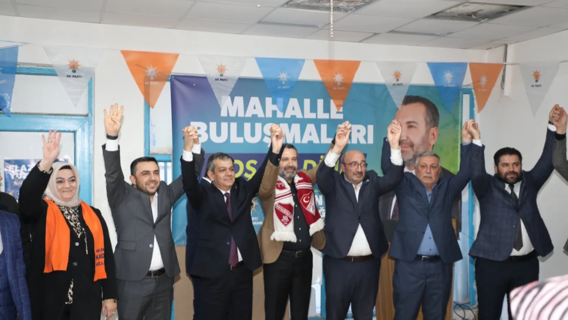 Abdullahpaşa Mahallesi de 'Yine, yeniden Şerifoğulları' diyor