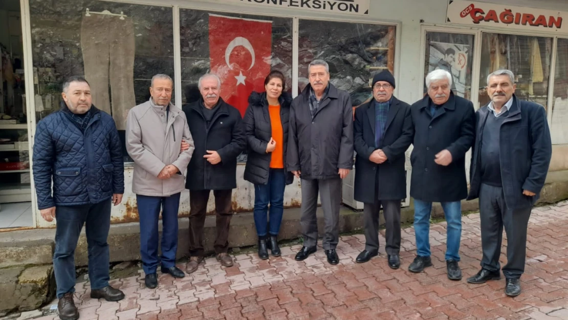 Aday adayı Kıraç, ilçe temaslarını sürdürüyor