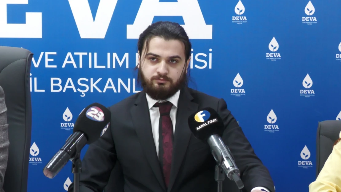 Aday adayı Mustafa Muaz Kılınç, resmi müracaatını yaptı