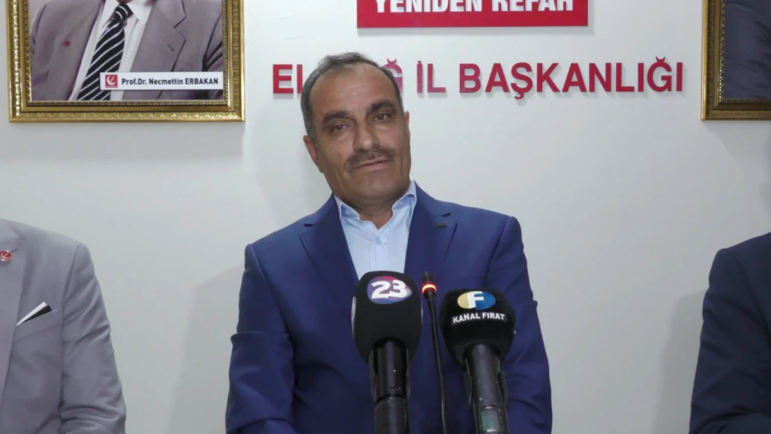 Aday adayı Mustafa Şahin, resmi müracaatını yaptı