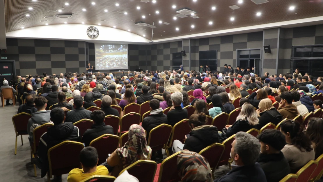 Ahmet Şerif İzgören, Elazığ'da veliler ve öğrencilerle buluştu