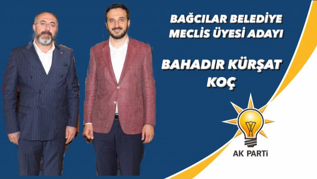 AK Parti Bağcılar belediye meclis üyesi aday listesinde Elazığlı isim