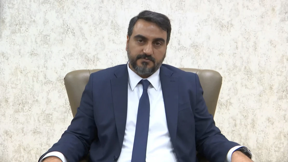 AK Parti'den Yazıkonak belediye başkan a. adayı olan Telli, destek istedi