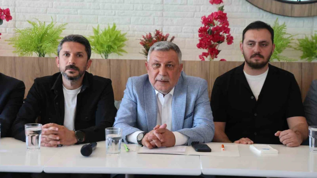 AK Parti Elazığ İl Başkanı Yıldırım: ''Terörsüz Türkiye için kapalı kapılar ardında herhangi bir pazarlık yapılmadı''