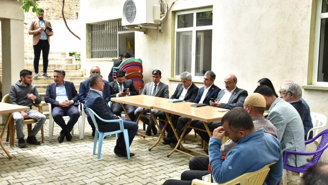 Ak parti Elazığ milletvekilleri Keleş ve Açıkkapı ziyaretlerine devam ediyor
