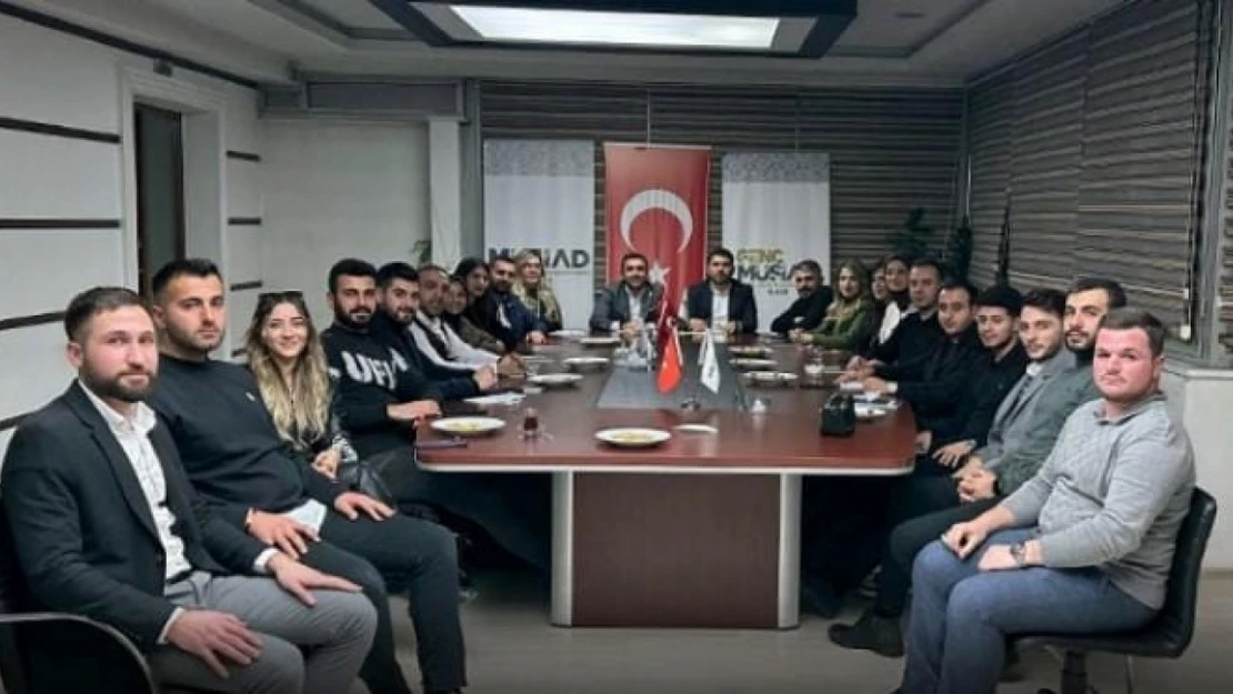 AK parti gençlik kolları, genç MÜSİAD ile bir araya geldi