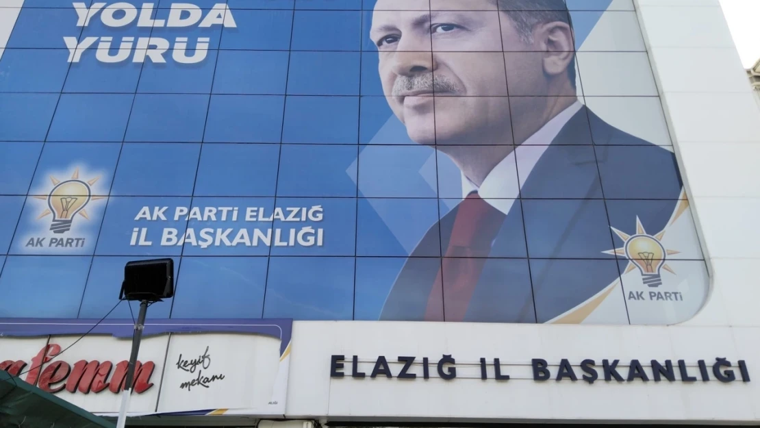 AK Parti'nin Elazığ ilçe adayları belli oldu
