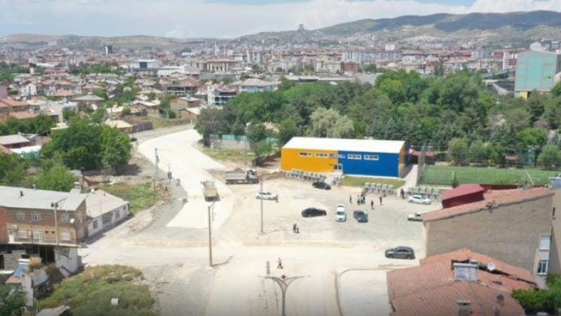 Aksaray mahallesi-Güney çevre yolu bağlantısında sona gelindi