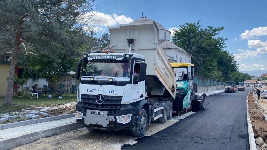 Aksaray mahallesi-Güney çevre yolu bağlantısında çalışmalar sürüyor