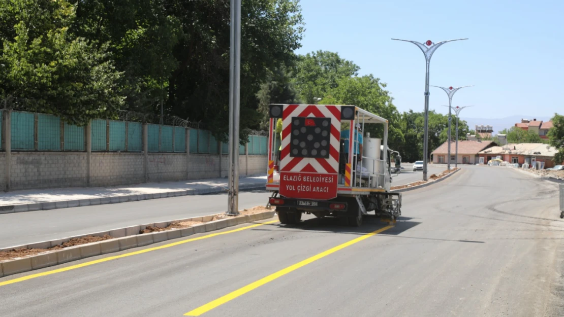 Aksaray mahallesi-Güney çevre yolu bağlantısında çalışmalar tamamlandı