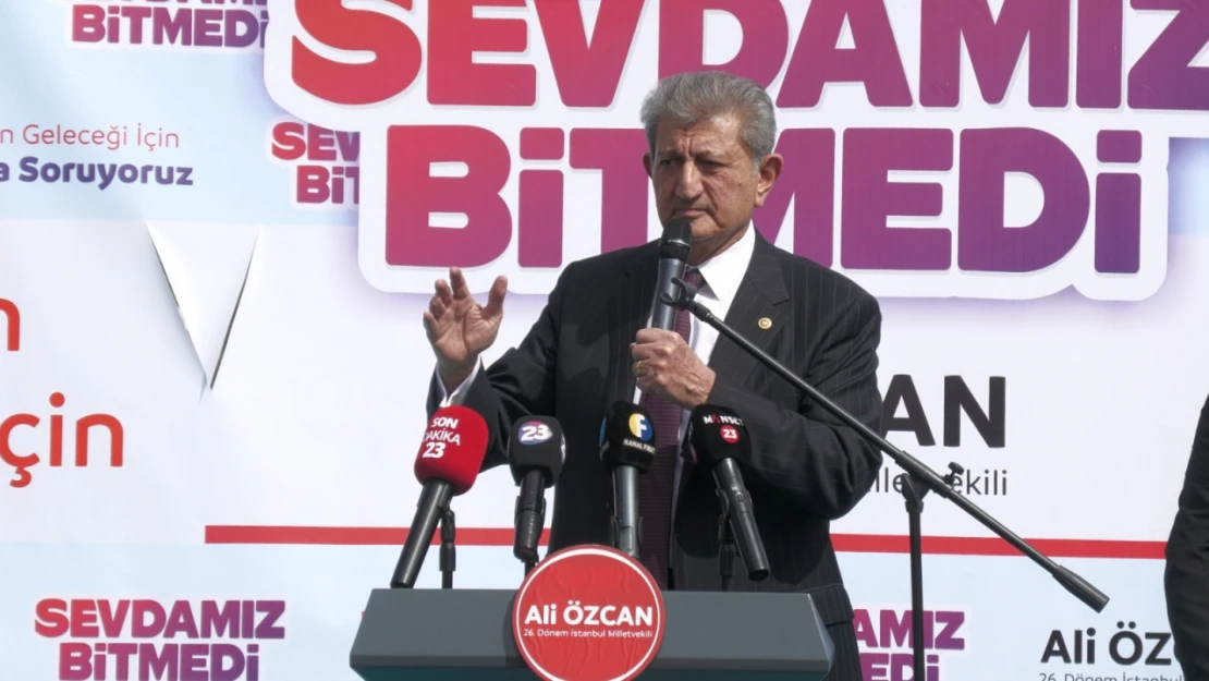 Ali Özcan Elazığlılarla bir araya geldi