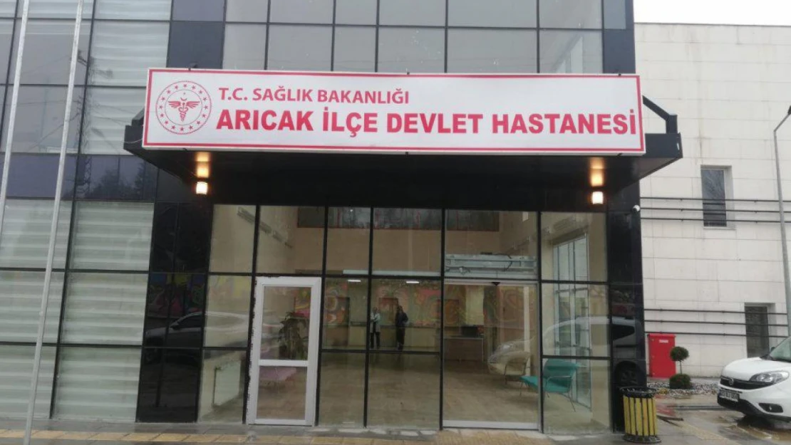 Arıcak Devlet hastanesi'nde hemodiyaliz ünitesi açıldı