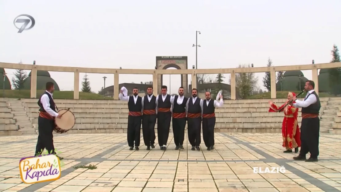 Bahar kapıda gakgoşlar diyarı Elazığ'da ağırlandı