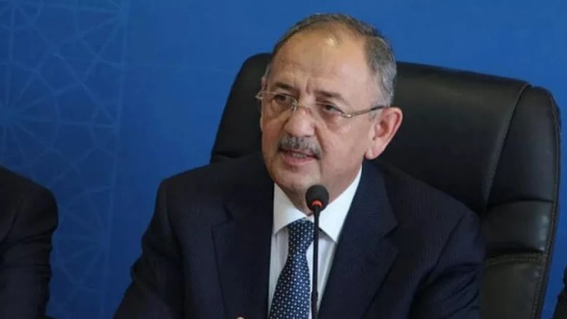 Bakan Özhaseki: 'Elazığ'da 8 bin 253 konut yapılacak'