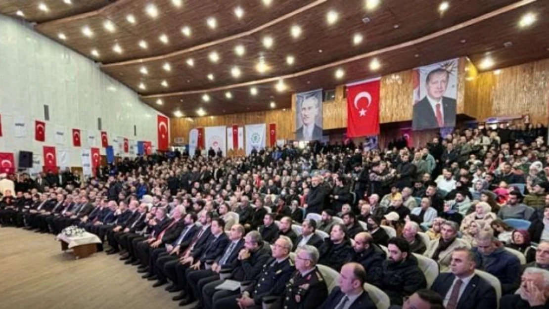 Bakan Yerlikaya Elazığ'da kura çekimine katıldı