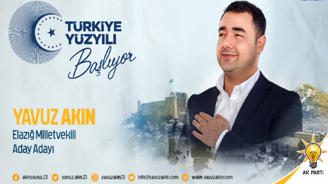 Başarı hikayesi yazan aday adayı Yavuz Akın