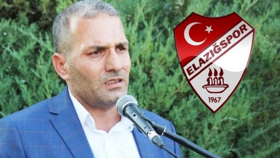 Başkan Çayır 'dosta düşmana Elazığspor'un gücünü gösterelim'