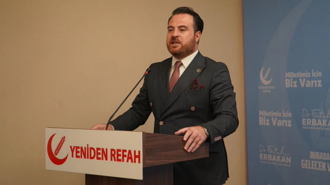 Başkan Güner: 'Yeniden Refah iktidarında islam birliği kurulacak'