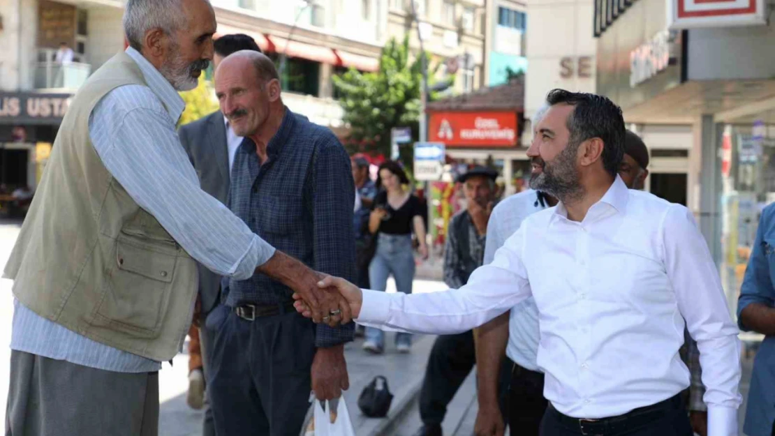 Başkan Şerifoğulları, 'Büyüyen bir Elazığ inşa etmeyi sürdüreceğiz'