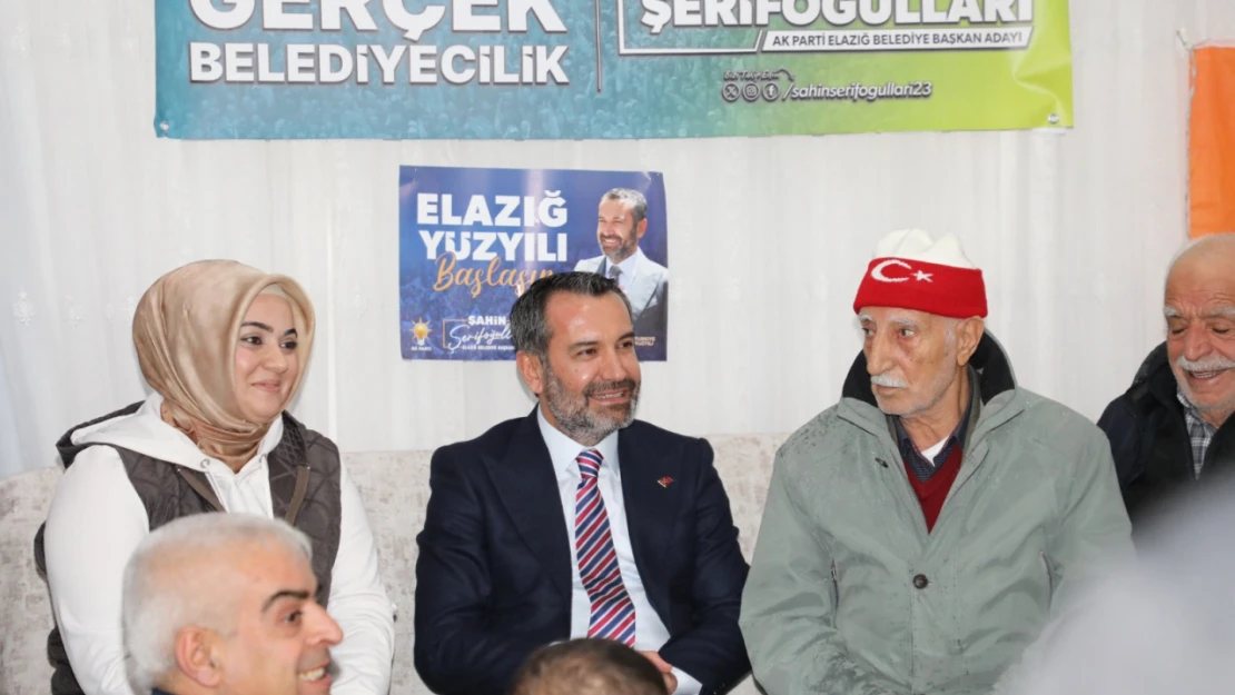 Başkan Şerifoğulları: 'Yine, yeniden hazırız, kararlıyız'