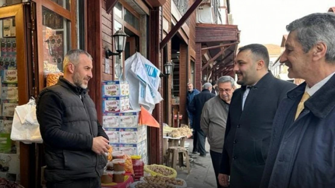 Belediye başkan adayı Özgül, seçim çalışmalarını sürdürüyor