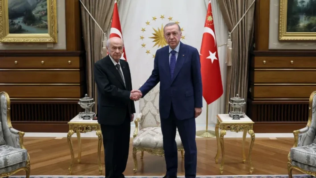 Beştepe'de Erdoğan Bahçeli zirvesi!