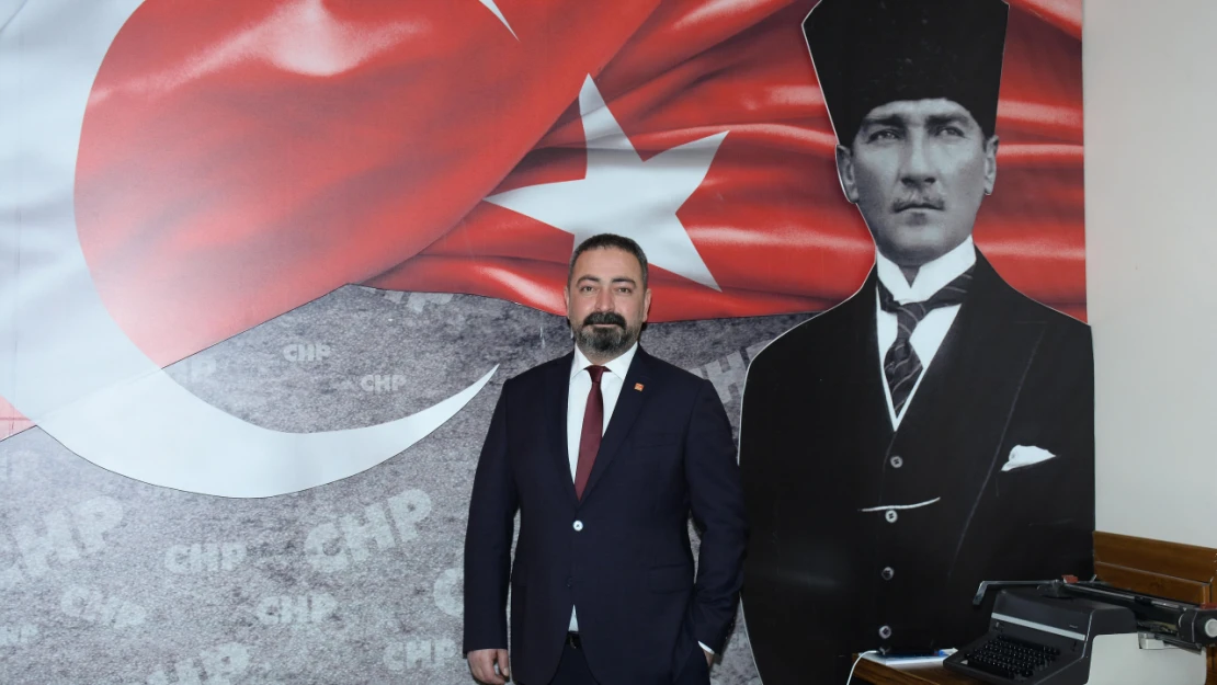 CHP Elazığ il başkanlığı'na Av. Onur Özkan atandı