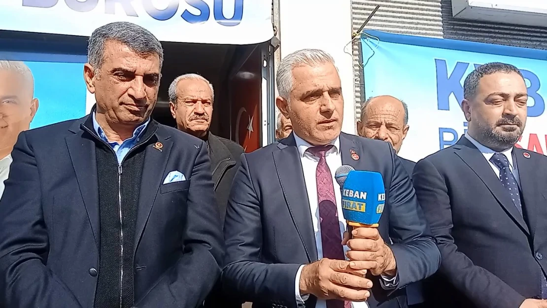 CHP Keban belediye başkan adayı Alagöz, SKM açtı