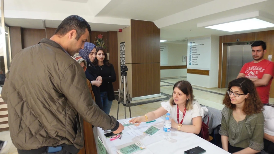 Dünya tütünsüz günü dolayısıyla vatandaşlar bilgilendirildi