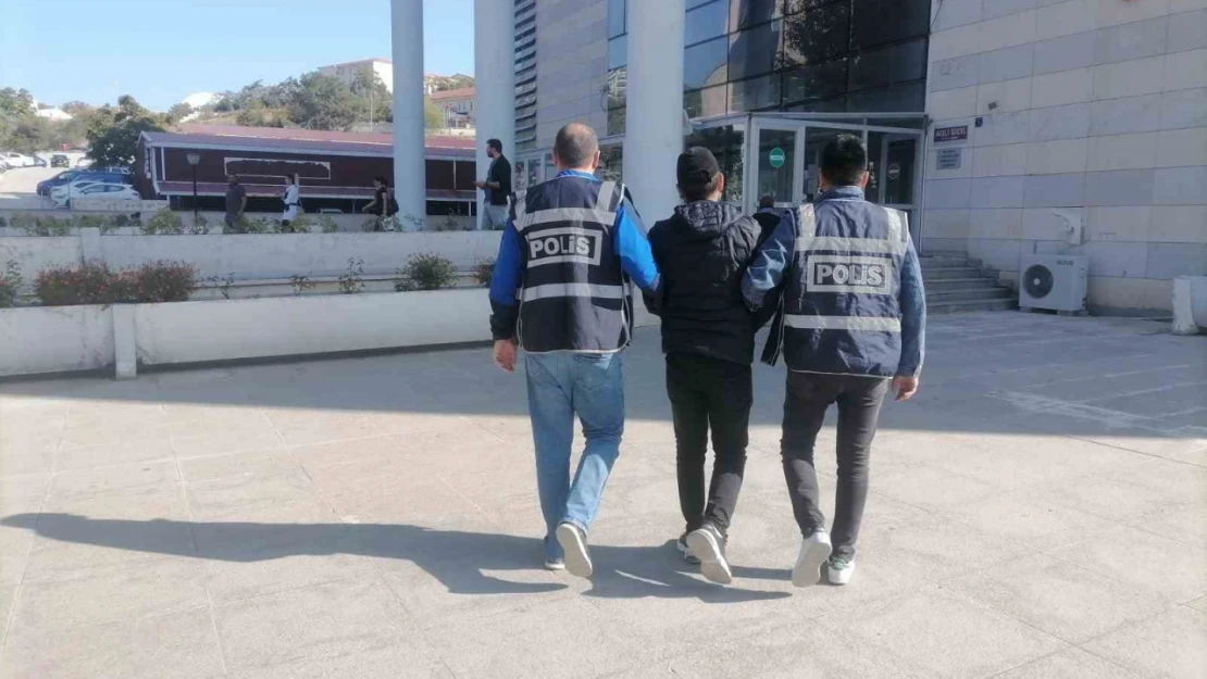 Elazığ 14 yıl kesinleşmiş hapis cezası olan zanlı tutuklandı