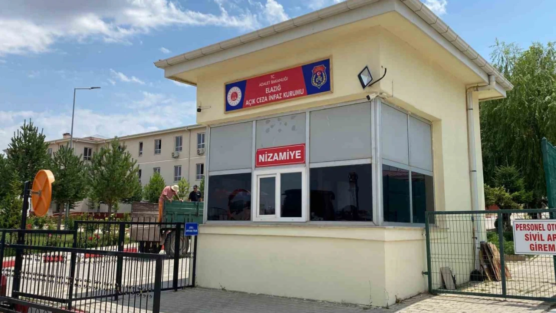 Elazığ Açık Cezaevine giren zanlılar bir kişiyi silahla yaraladı