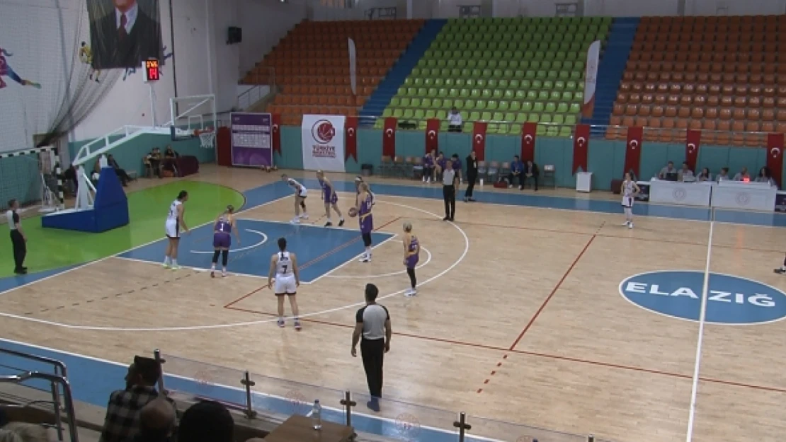 Elazığ Basketbol: 89 – Boğaziçi Basketbol: 74