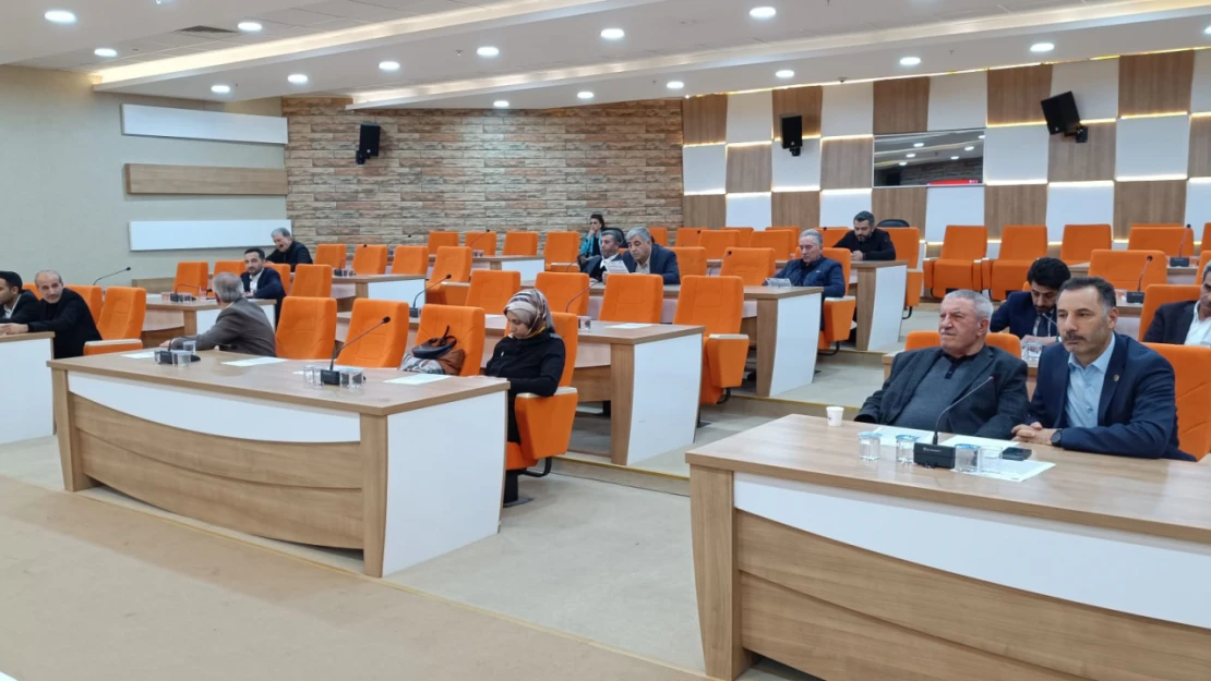 Elazığ Belediye meclisi son oturumunu tamamladı