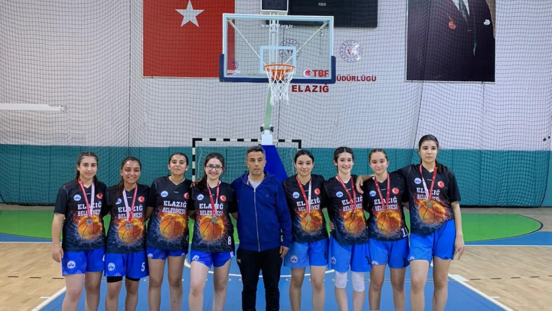 Elazığ Belediyesi Genç Kız Basketbol Takımlarımız  3x3'te Türkiye Finalinde
