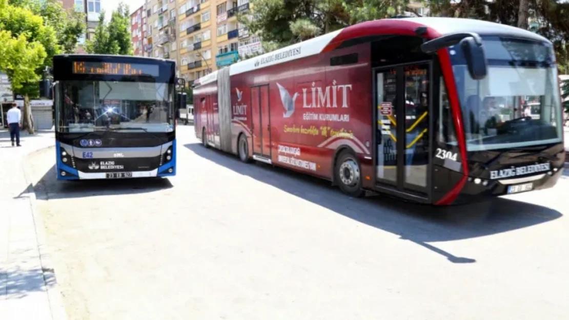 Elazığ Belediyesi LGS'ye girecek öğrencilere ücretsiz ulaşım hizmeti sunacak