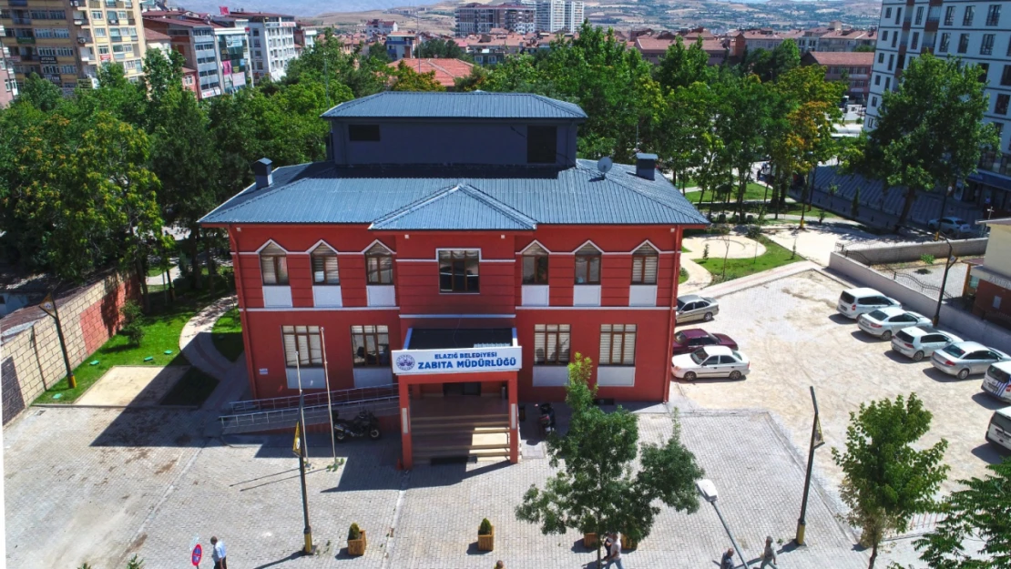 Elazığ belediyesi zabıta müdürlüğü yeni adresinde