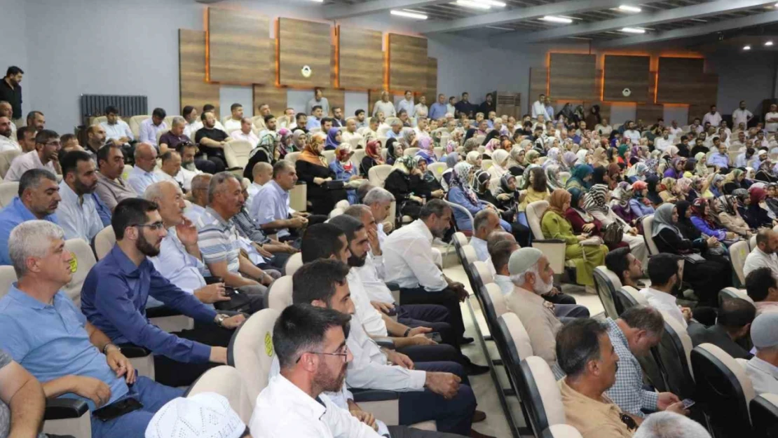 Elazığ'da  aylık mutat toplantısı yapıldı