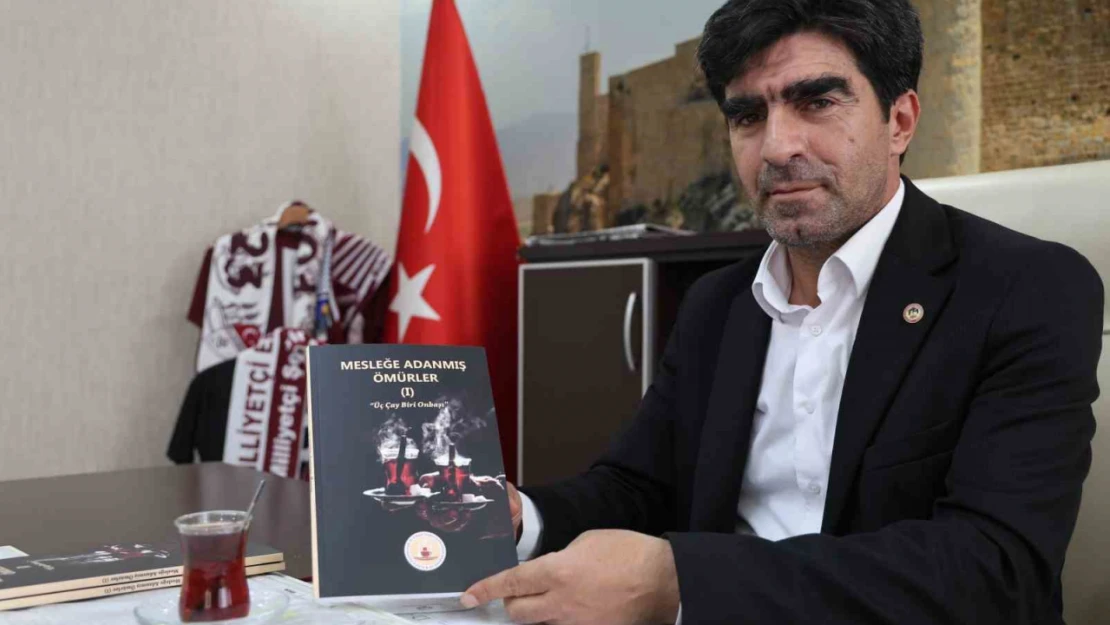 Elazığ'da 'Mesleğe Adanmış Ömürler' kitap haline geldi