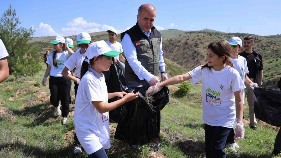 Elazığ'da 'Orman Benim' etkinliği