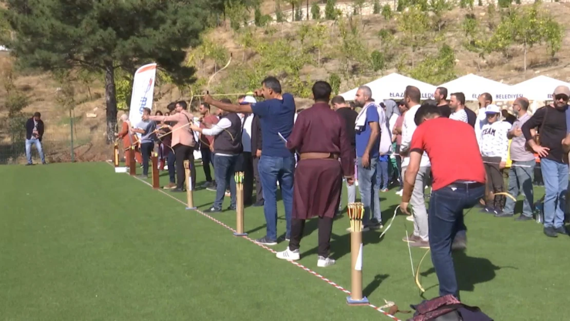 Elazığ'da 2. okçuluk toyu gerçekleştirildi