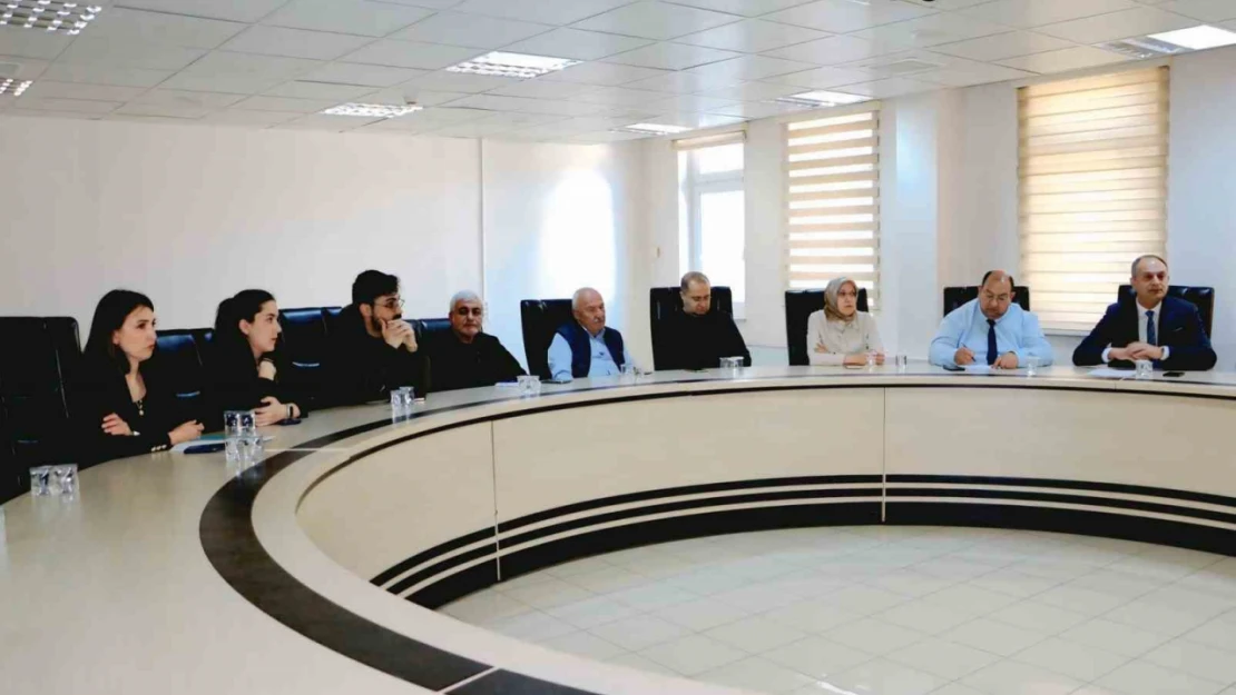 Elazığ'da 2025 yılının ilk askom toplantısı