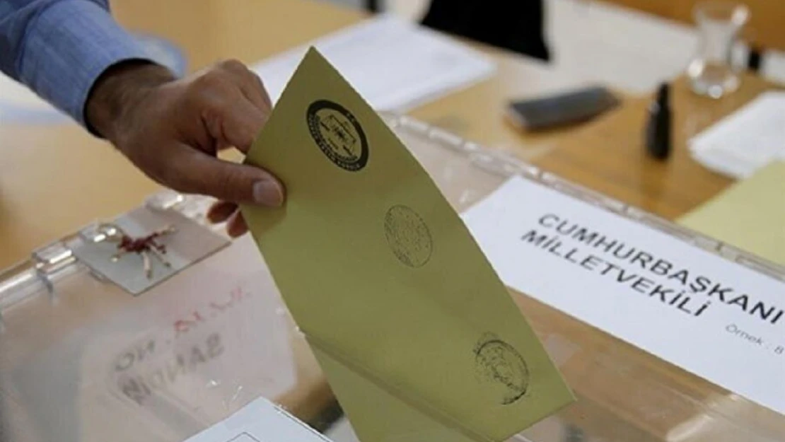 Elazığ'da 430 Bin seçmen Bin 631 sandıkta oy kullanacak
