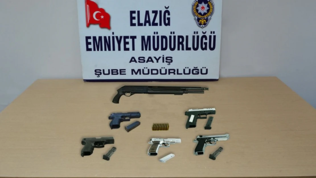 Elazığ'da asayiş ve şok uygalamalar devam ediyor