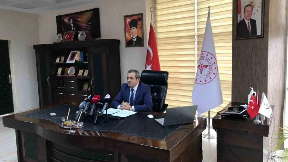 Elazığ'da bir yılda 7 milyondan fazla hasta muayene edildi