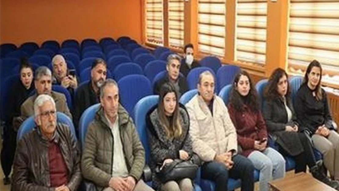 Elazığ'da bireysel sulama sistemleri bilgilendirme toplantısı