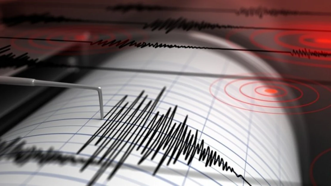 Elazığ'da Deprem!