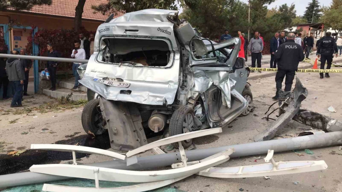 Elazığ'da ekim ayında 234 trafik kazası meydana geldi